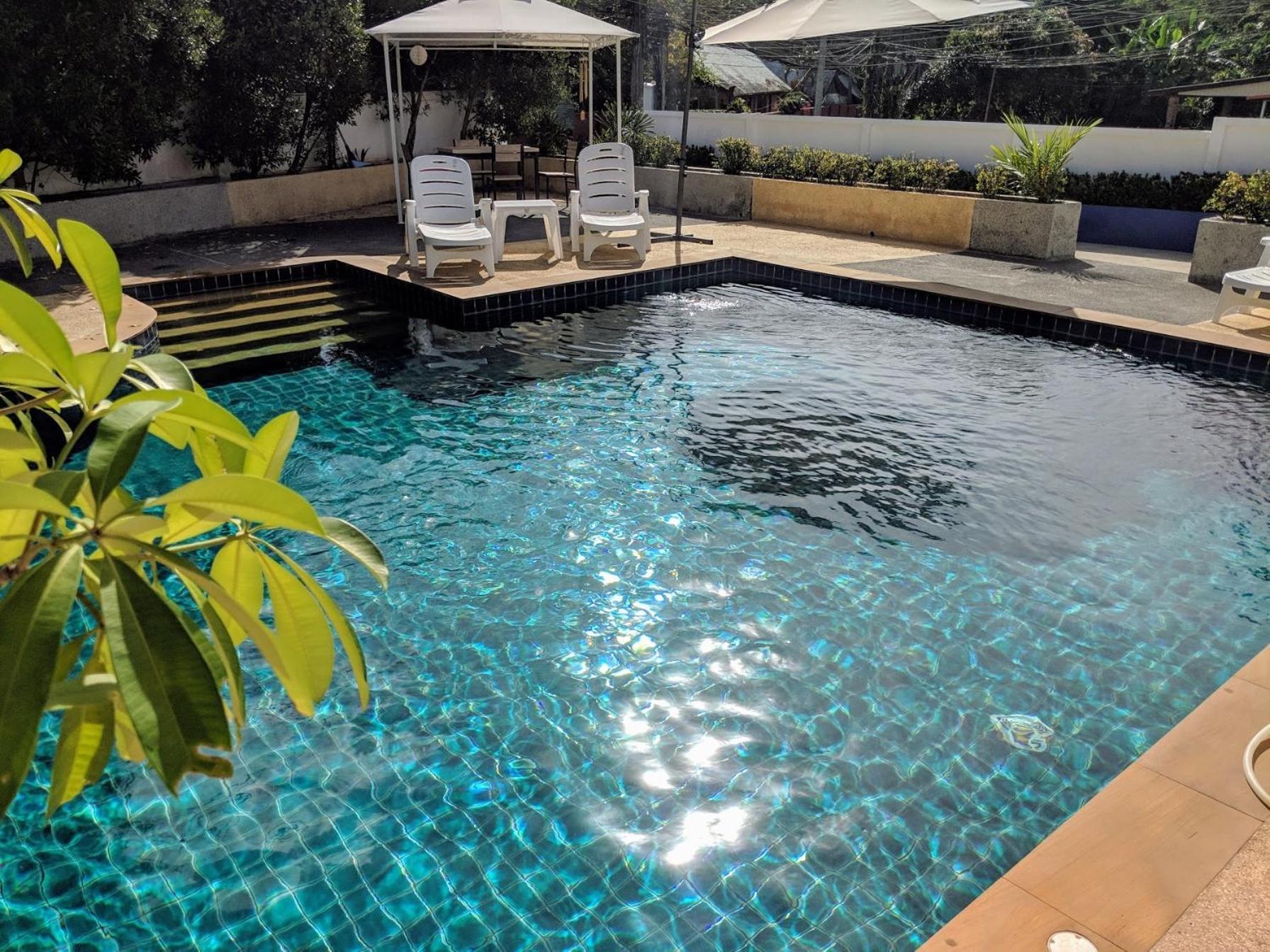 2 Bedroom Bungalow Nai Harn 4 Resort Ban Suan  Exterior photo