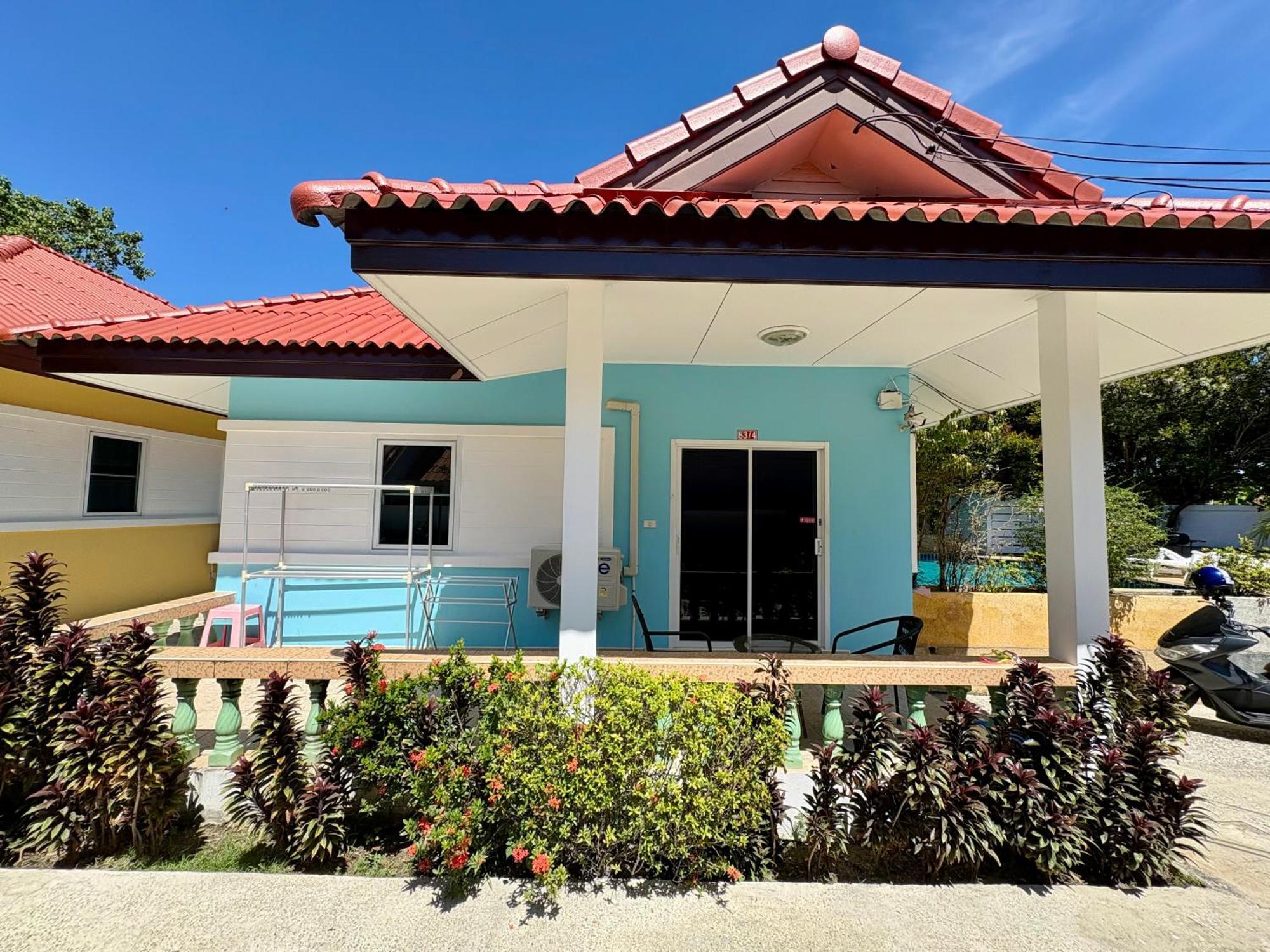 2 Bedroom Bungalow Nai Harn 4 Resort Ban Suan  Exterior photo